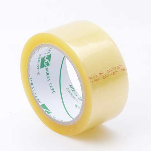 梱包用OPPテープ|OPPテープ|引越し荷物用テープ透明 （ラバー粘着剤