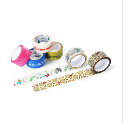 オリジナル印刷テープ